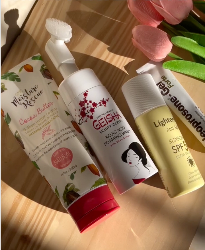4-Step Skincare Routine for Radiant, Nourished Skin