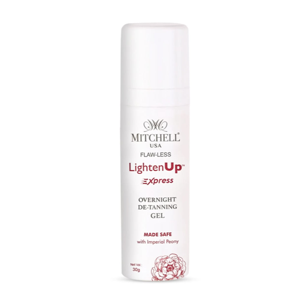 Lighten Up Flawless De-Tanning Gel 30g