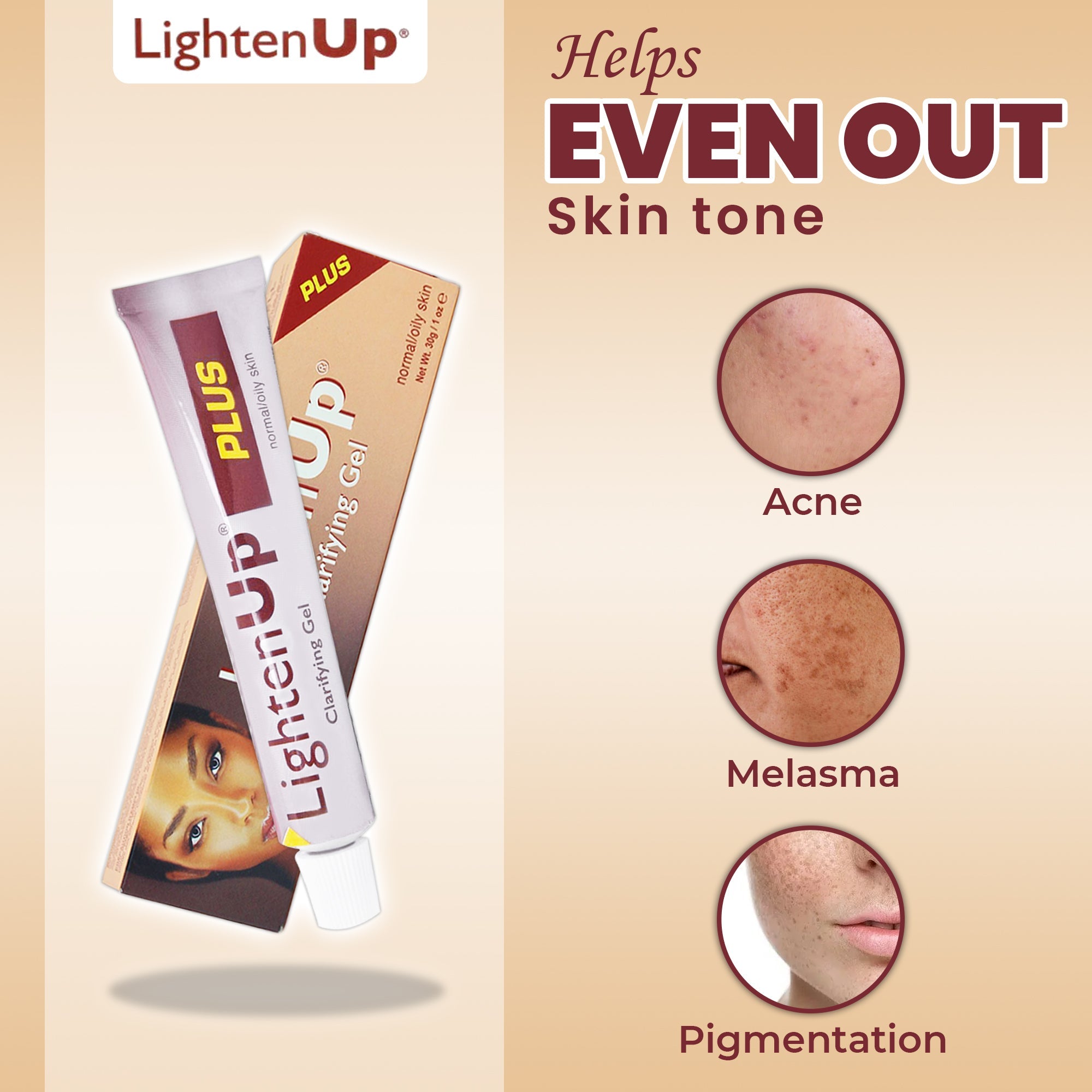 LightenUp Plus Regimen for Face, Body and Sensitive Areas