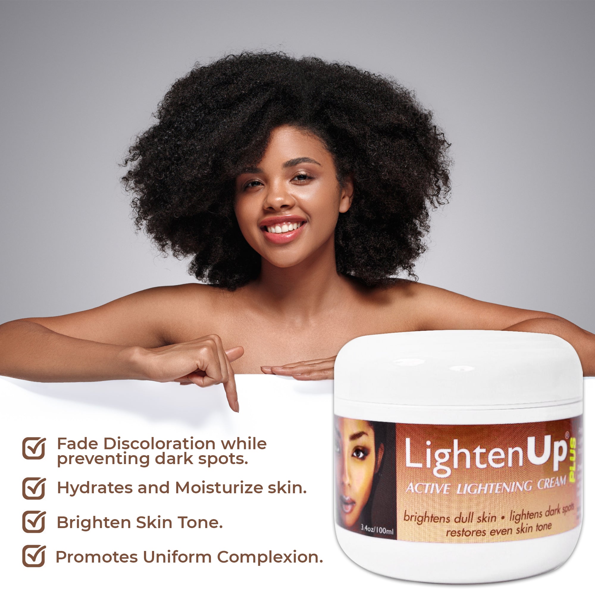 LightenUp Plus Regimen for Face, Body and Sensitive Areas