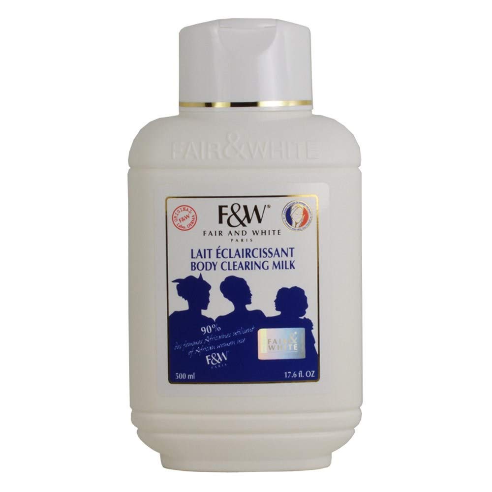 Fair & White Original Body Clearing Milk - Aclara las áreas oscuras - 485ml/ 17.6 fl oz