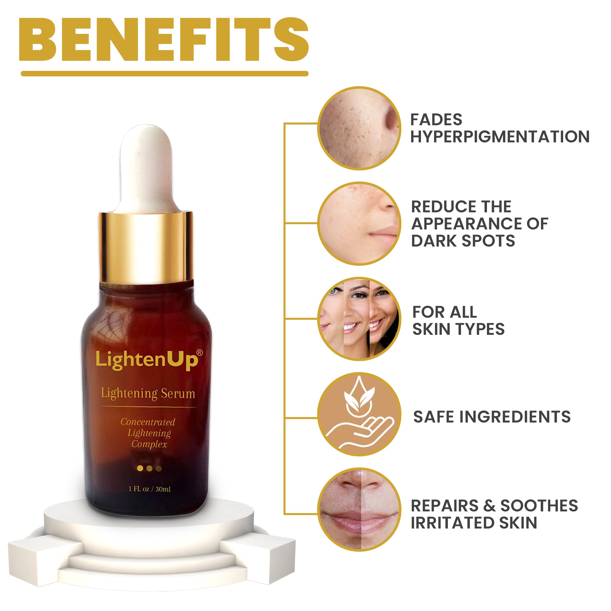 LightenUp Anti-Aging Oily Skin Type