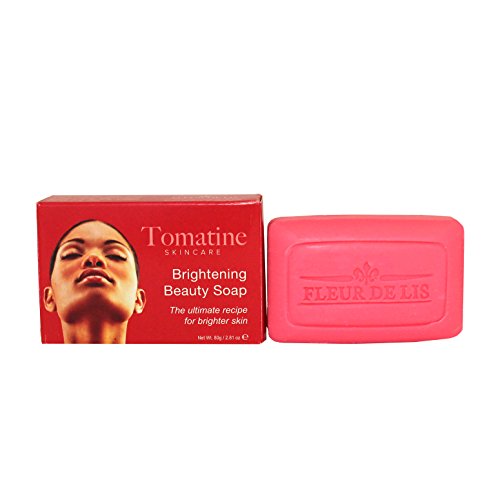 Tomatine Exfoliating Soap 200g Tomatine - Mitchell Brands - Skin Lightening, Skin Brightening, Fade Dark Spots, Shea Butter, Hair Growth Products