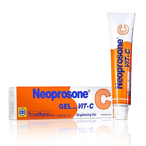 Neoprosone Vitamin C Gel 30gr 10 Pack Mitchell Brands - Mitchell Brands - Skin Lightening, Skin Brightening, Fade Dark Spots, Shea Butter, Hair Growth Products