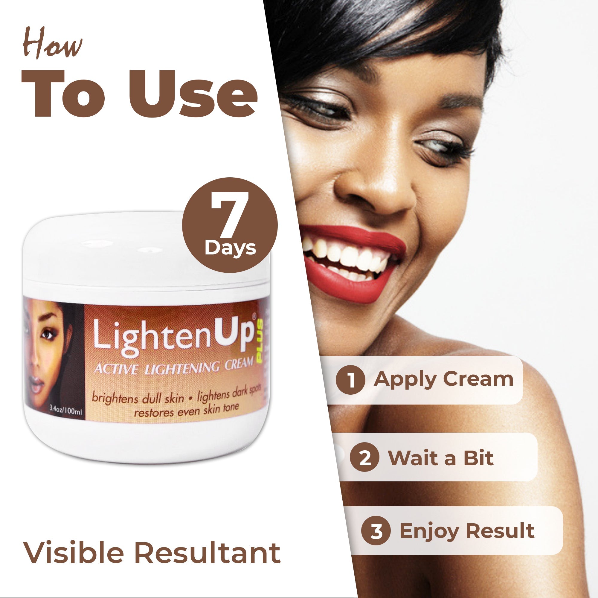 LightenUp Plus Regimen for Face, Body and Sensitive Areas