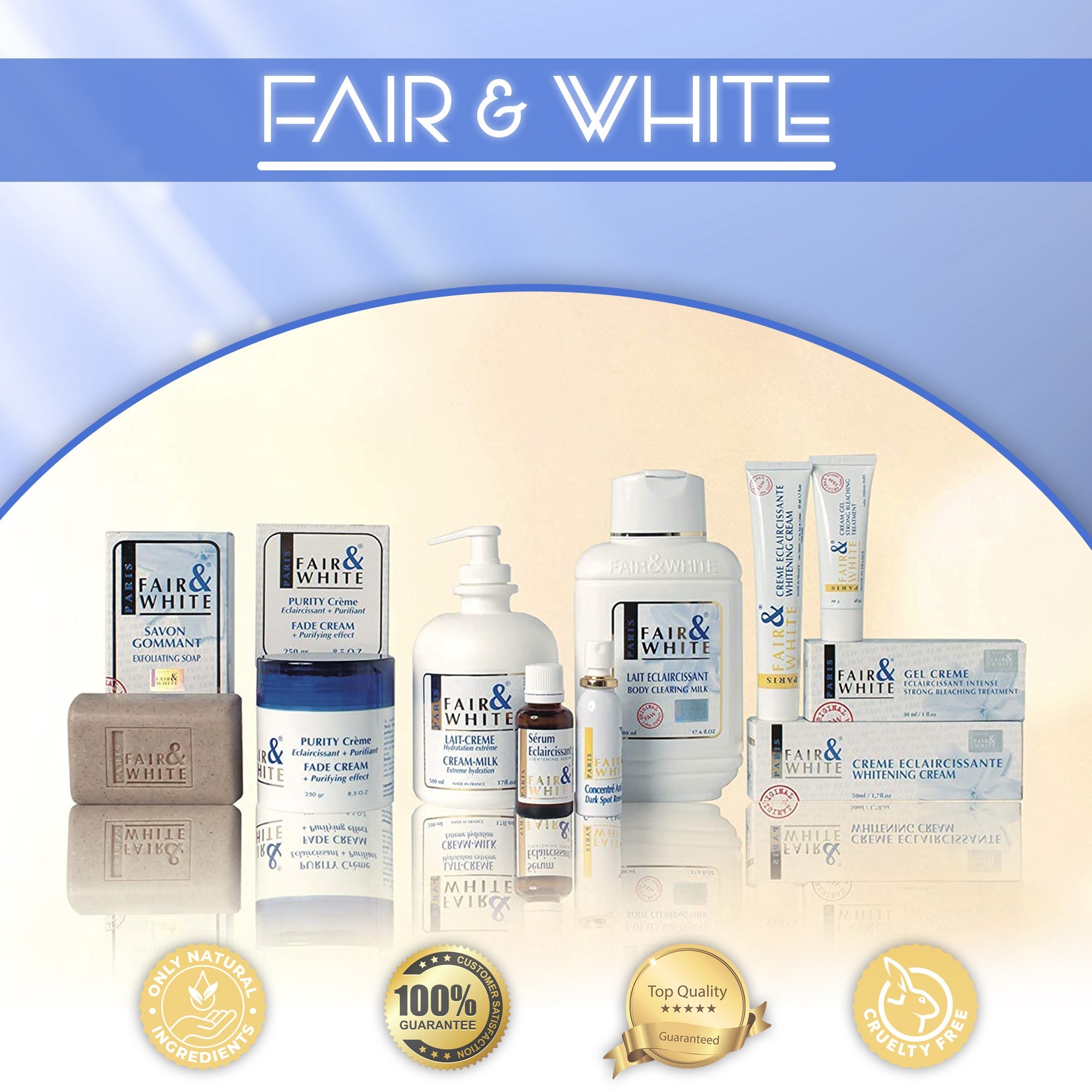 Fair & White Original Even Out the Skin and Anti-Aging