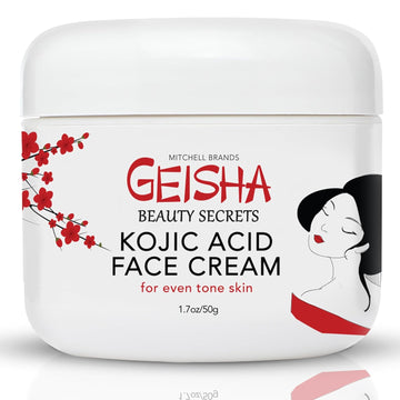 Crema aclaradora activa Geisha con ácido kójico - 50ml / 1.7 fl oz