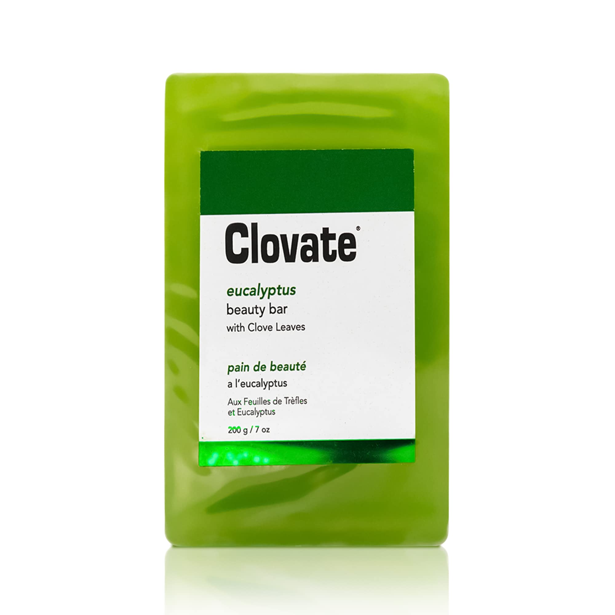 Clovate Eucalyptus Beauty Bar 200g Pack of Three Mitchell Brands - Mitchell Brands - Skin Lightening, Skin Brightening, Fade Dark Spots, Shea Butter, Hair Growth Products