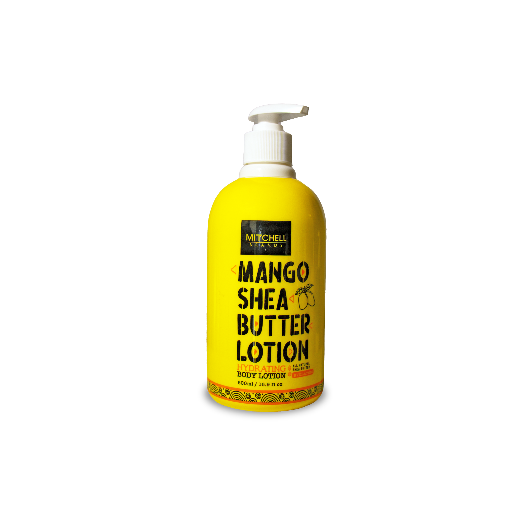 Mitchell Brands Mango Shea Butter Lotion- 500 ml