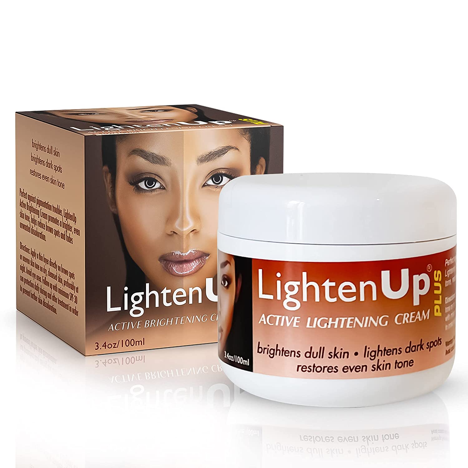 LightenUp Plus Regimen for Face, Body and Sensitive Areas