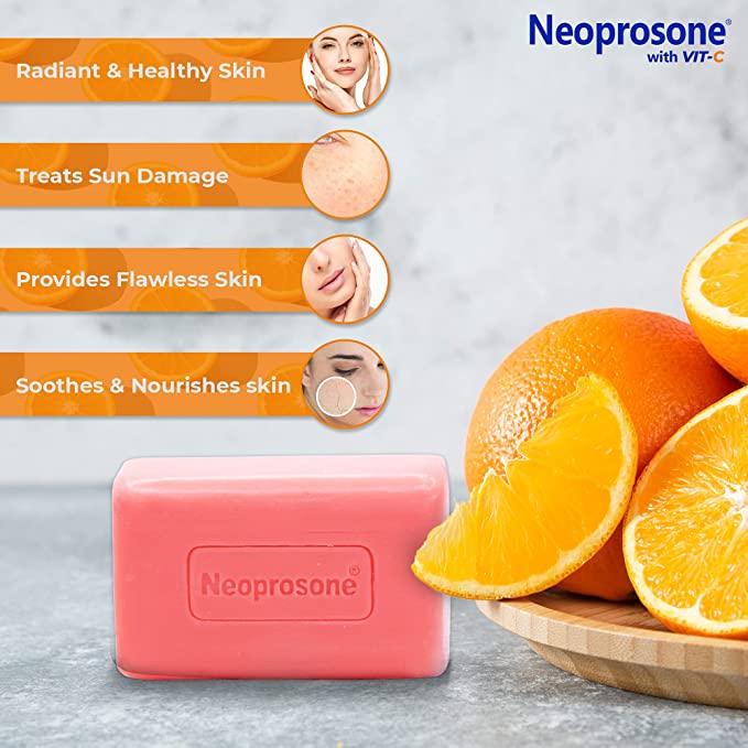 Neoprosone Vit C Cleansing Bar 80g Neoprosone Vitamin 