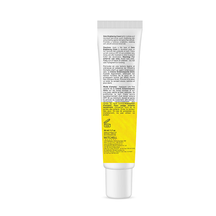 Omic Brightening Cream - 50g