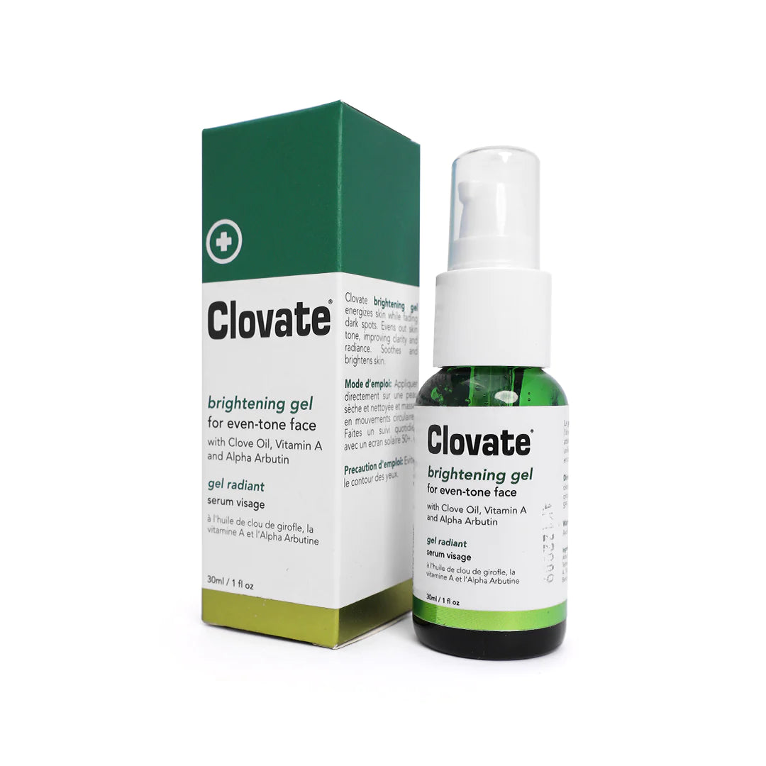 Clovate Gel Pump 30ml Mitchell Group USA, LLC - Mitchell Brands - Skin Lightening, Skin Brightening, Fade Dark Spots, Shea Butter, Hair Growth Products