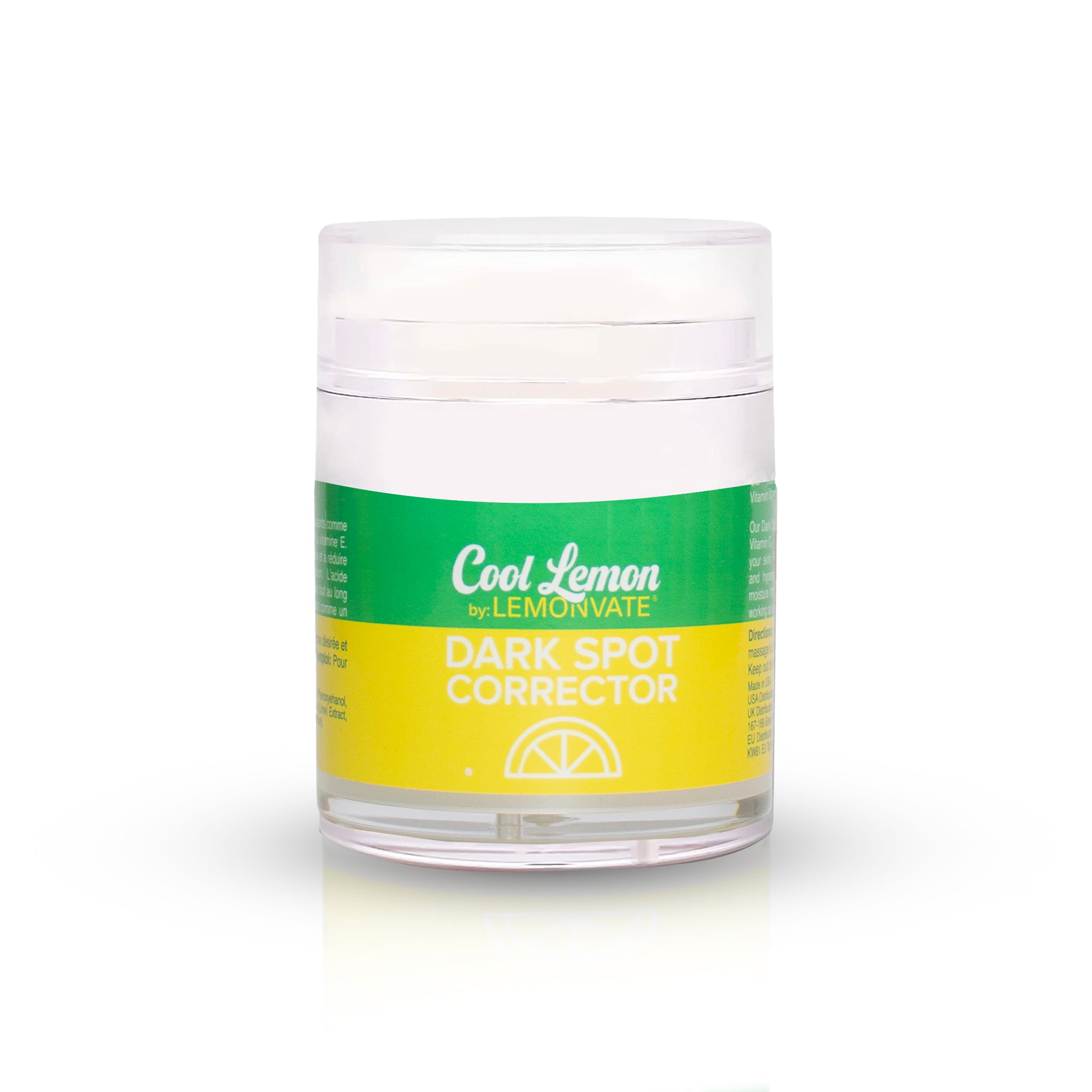 Cool Lemon by Lemonvate Dark Spot Corrector Mitchell Brands - Mitchell Brands - Skin Lightening, Skin Brightening, Fade Dark Spots, Shea Butter, Hair Growth Products