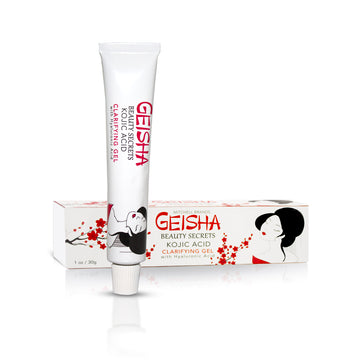 Geisha Clarifying Gel 30ml Mitchell Brands - Mitchell Brands - Skin Lightening, Skin Brightening, Fade Dark Spots, Shea Butter, Hair Growth Products