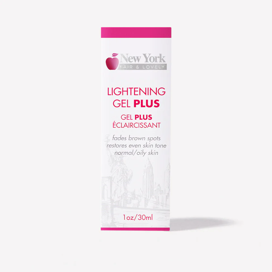 New York Fair & Lovely Lightening Gel Plus – 30ml / 1 oz New York Fair & Lovely - Mitchell Brands - Skin Lightening, Skin Brightening, Fade Dark Spots, Shea Butter, Hair Growth Products