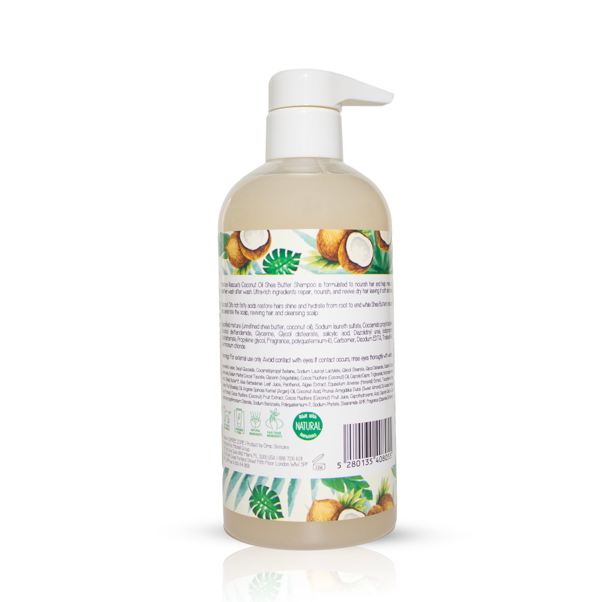 Moisture Rescue Coconut Oil Shampoo Buy 1 Get 1 Hair Mask Free Mitchell Brands - Mitchell Brands - Skin Lightening, Skin Brightening, Fade Dark Spots, Shea Butter, Hair Growth Products