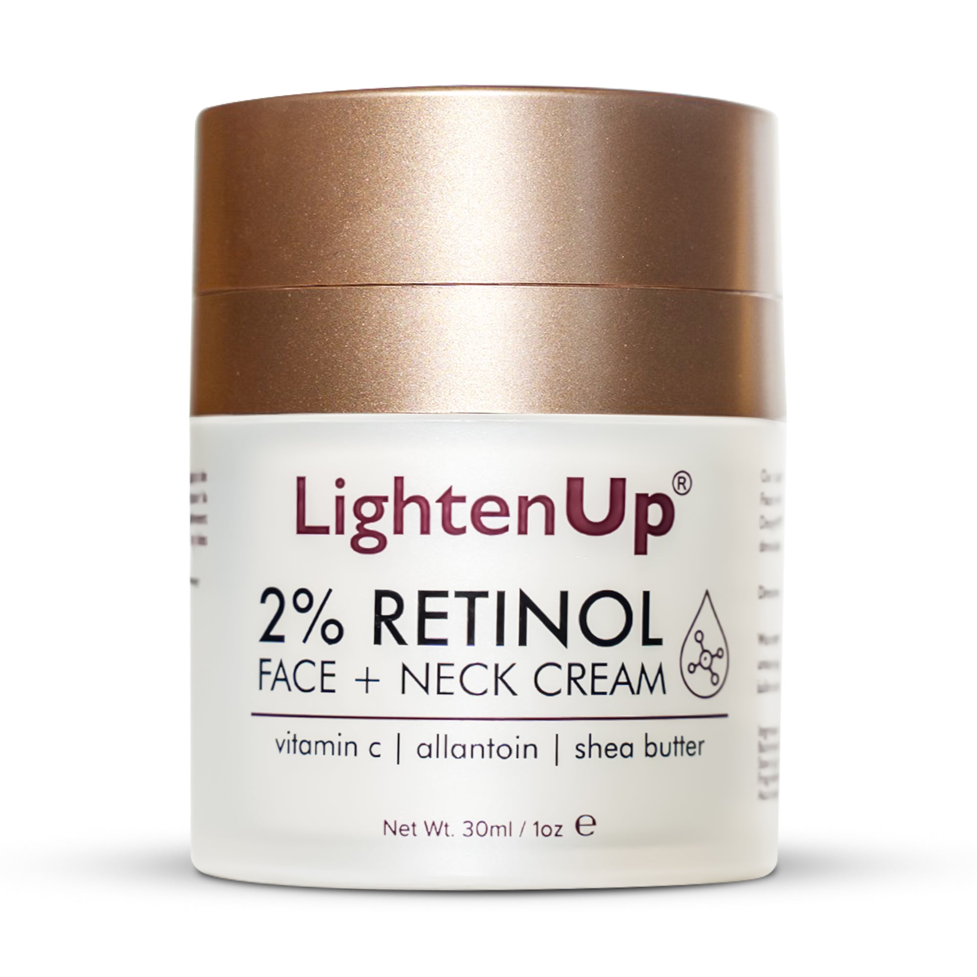 Lighten Up Anti-Aging 2% Retinol Cream 30ml (Jar)