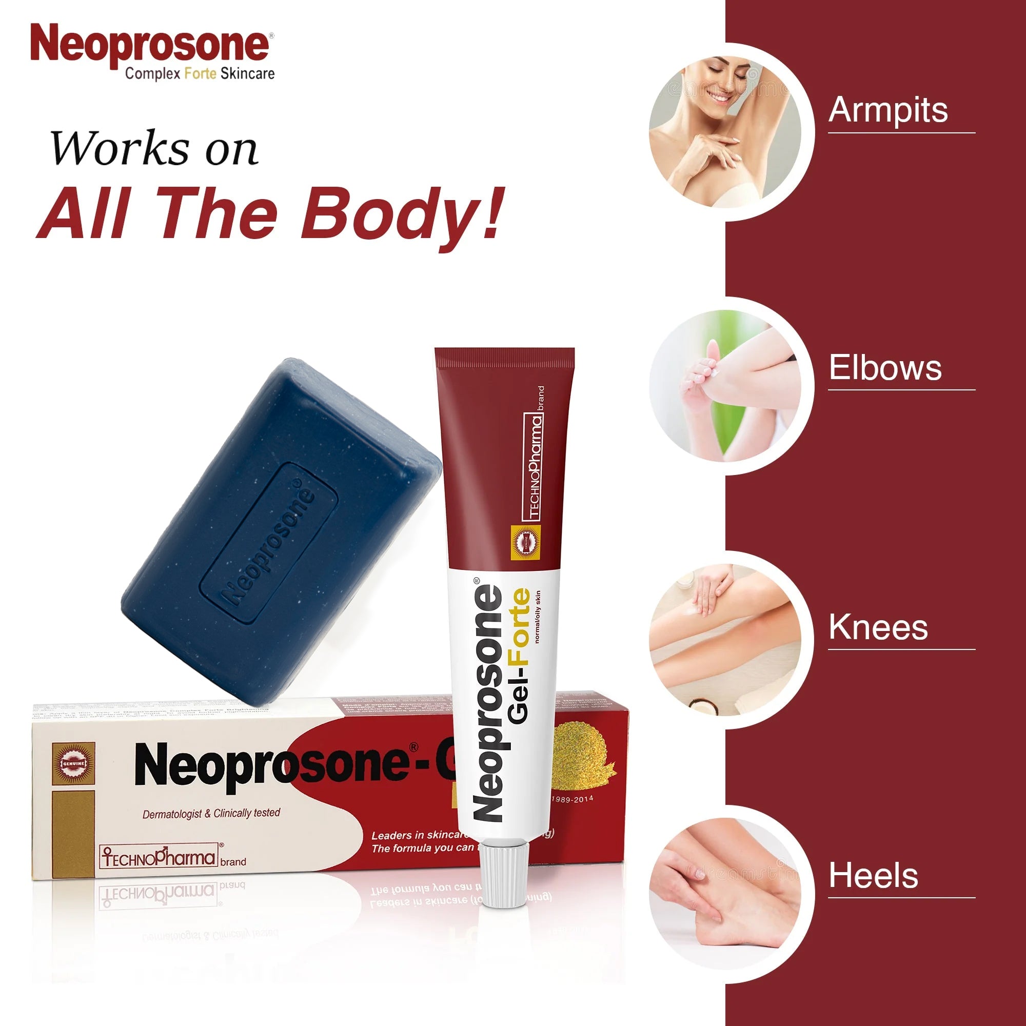 Neoprosone Oily to Combination Skin Bundle