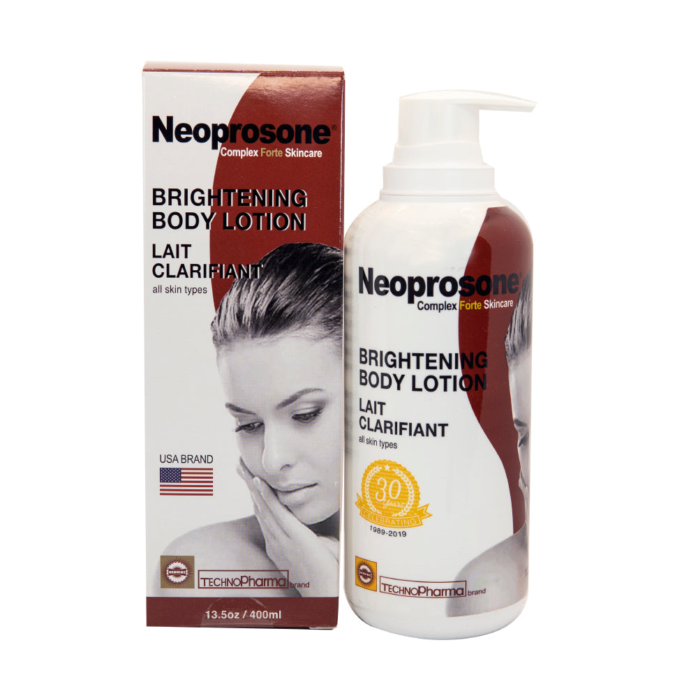 COMBO NEOPROSONE BRIGHTENING Crema & Loción Corporal 