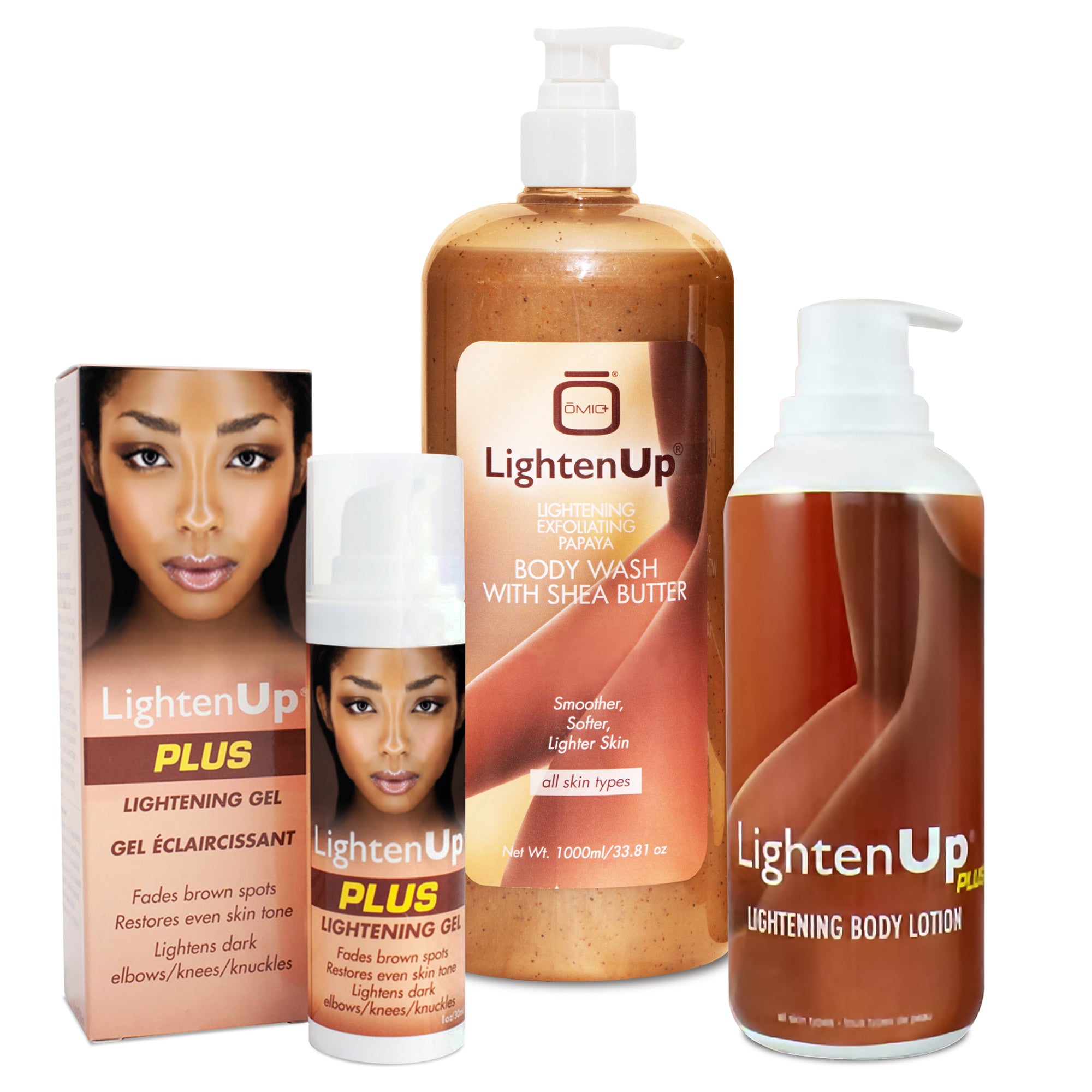 Kit de cuerpo completo Lighten Up