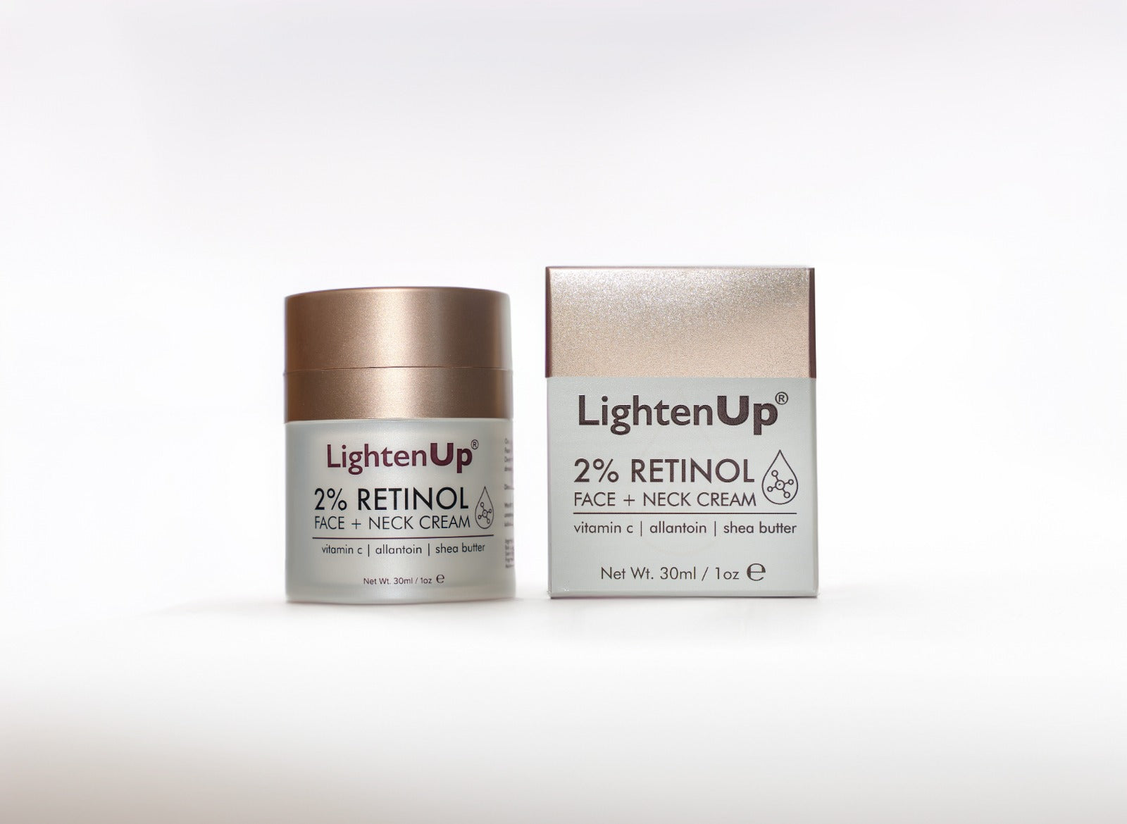 Lighten Up Anti-Aging 2% Retinol Cream 30ml (Jar)