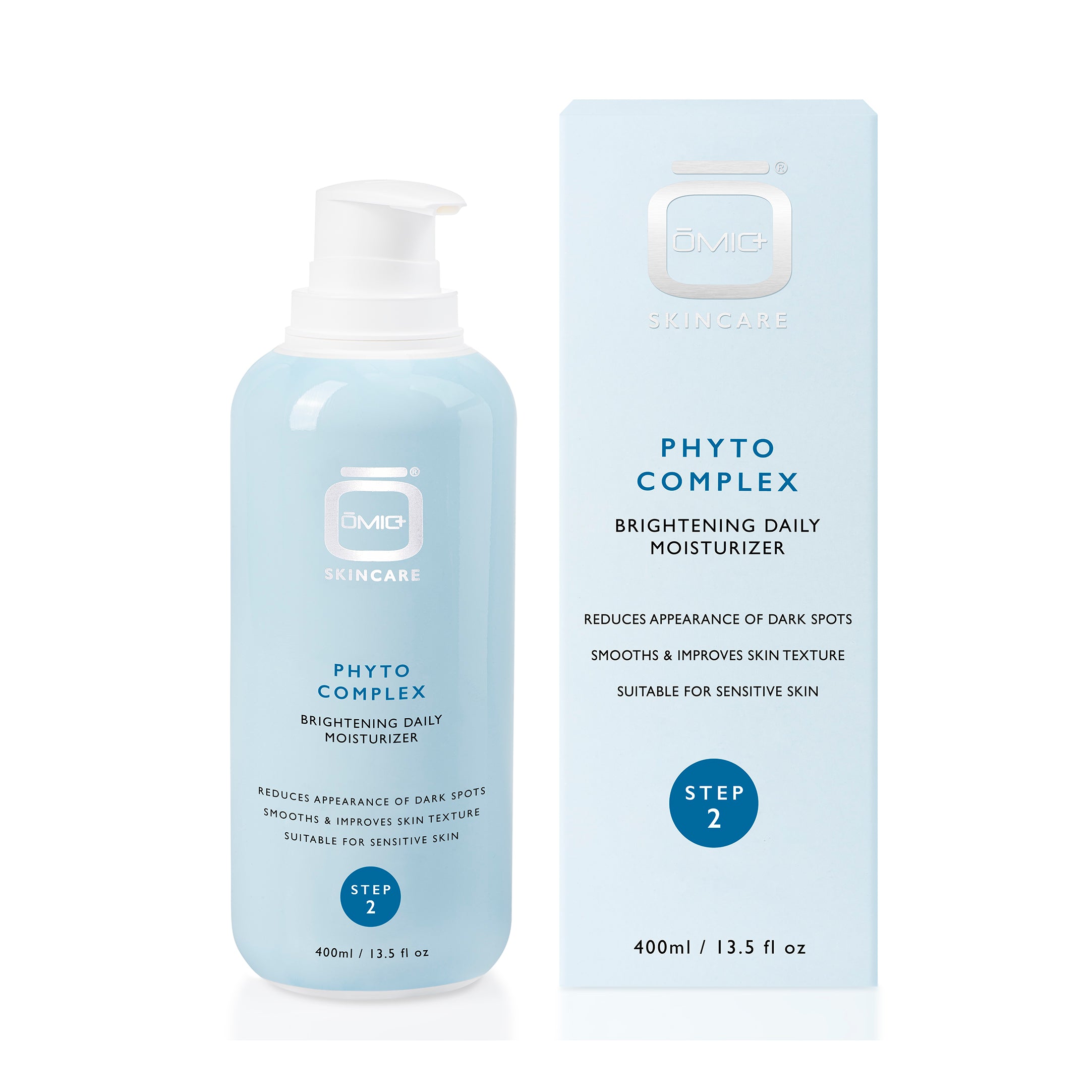 Omic+ Phyto Complex lotion -400ml - STEP 2 Mitchell Brands - Mitchell Brands - Skin Lightening, Skin Brightening, Fade Dark Spots, Shea Butter, Hair Growth Products