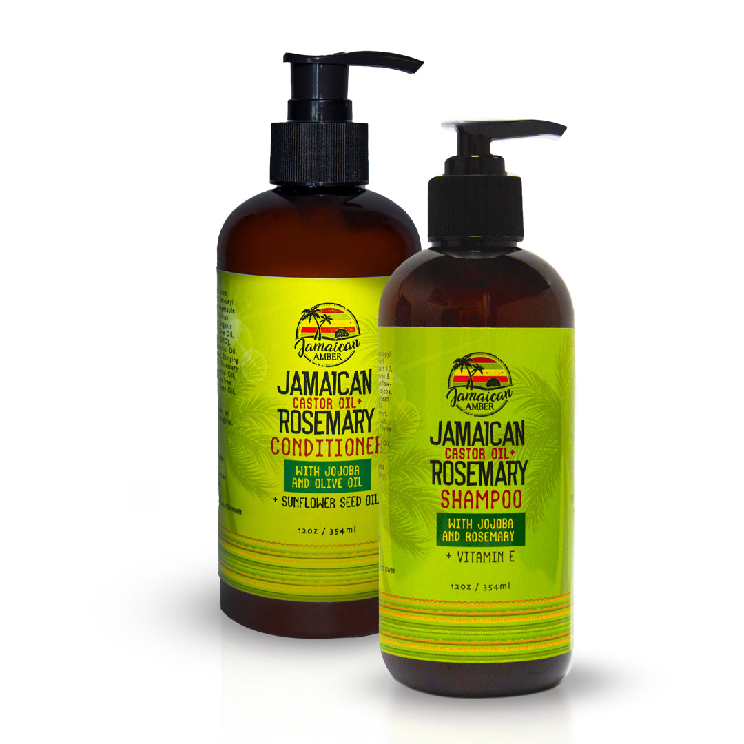 Jamaican Amber Shampoo + Conditioner