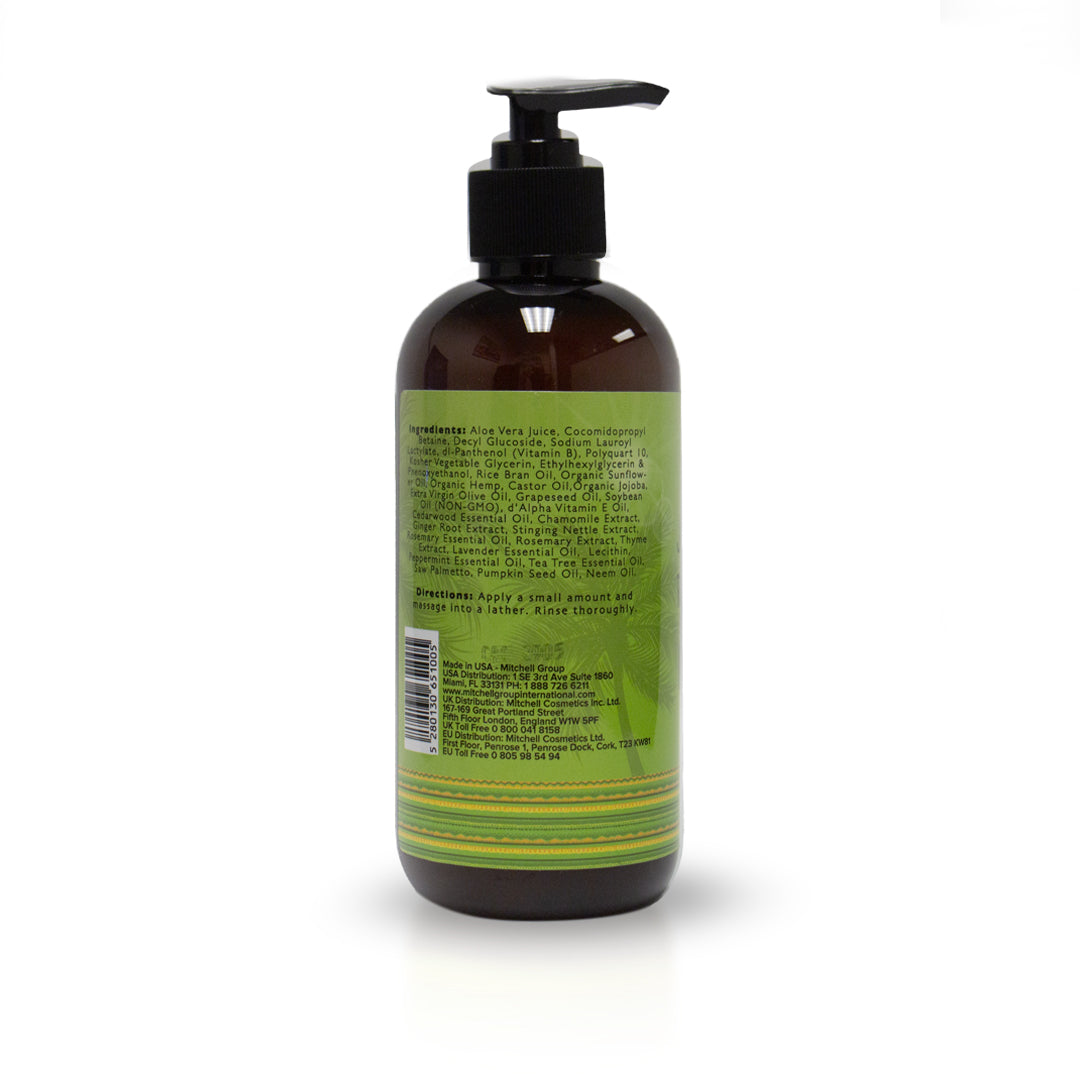 Jamaican Amber Jamaican Castor Oil & Romero Shampoo 12 oz/354 ml Mitchell Brands - Mitchell Brands - Skin Lightening, Skin Brightening, Fade Dark Spots, Shea Butter, Hair Growth Products