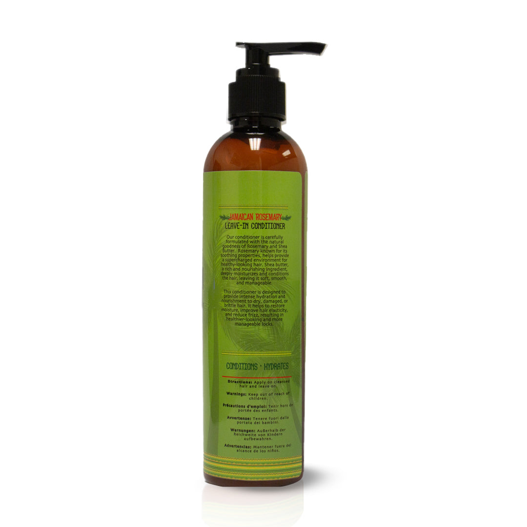 Jamaican Amber Jamaican Castor Oil & Romero Leave in Conditioner 8 oz/236 ml Mitchell Brands - Mitchell Brands - Skin Lightening, Skin Brightening, Fade Dark Spots, Shea Butter, Hair Growth Products