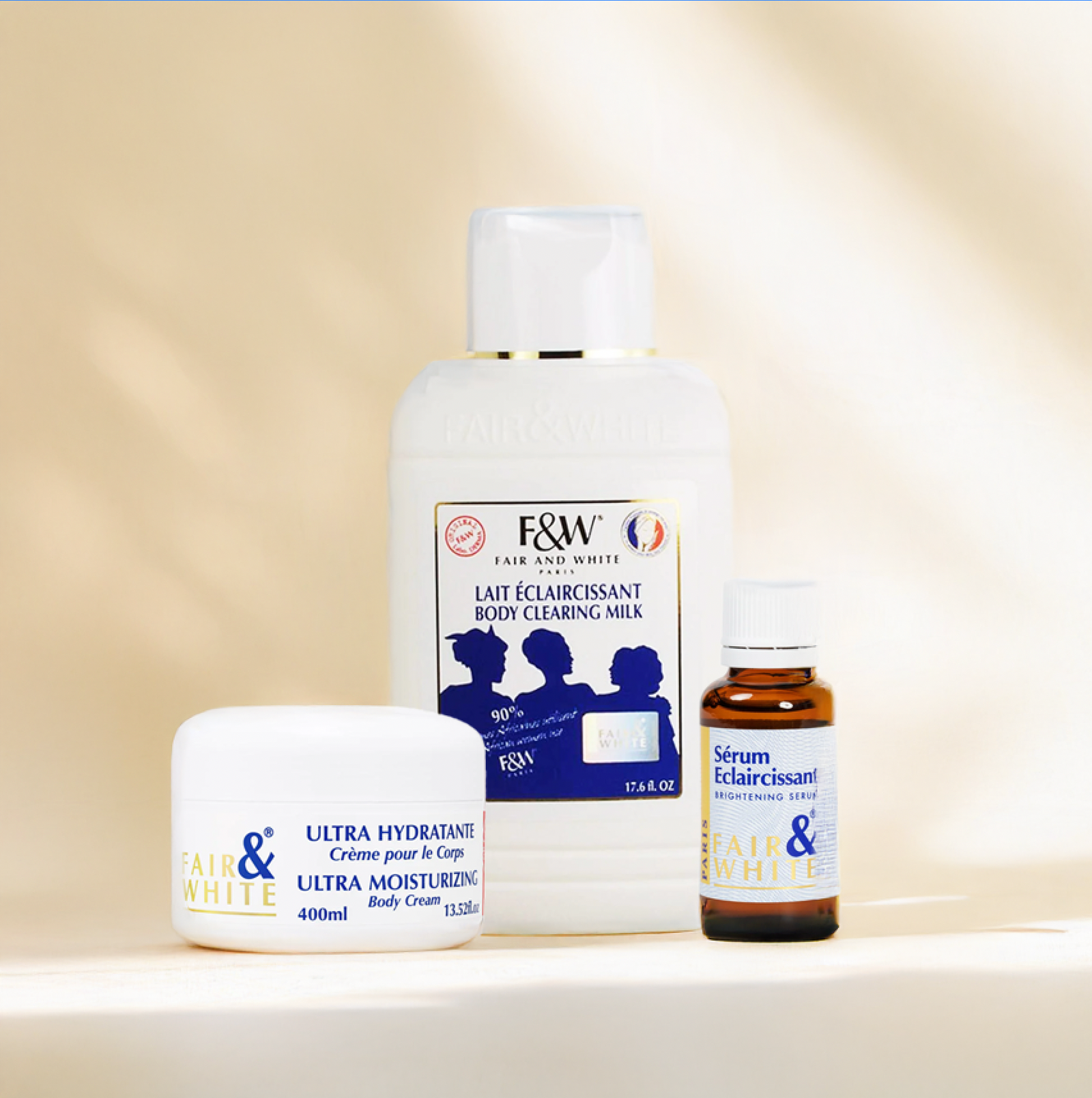 Fair & White Original - Even out the skin and anti-aging