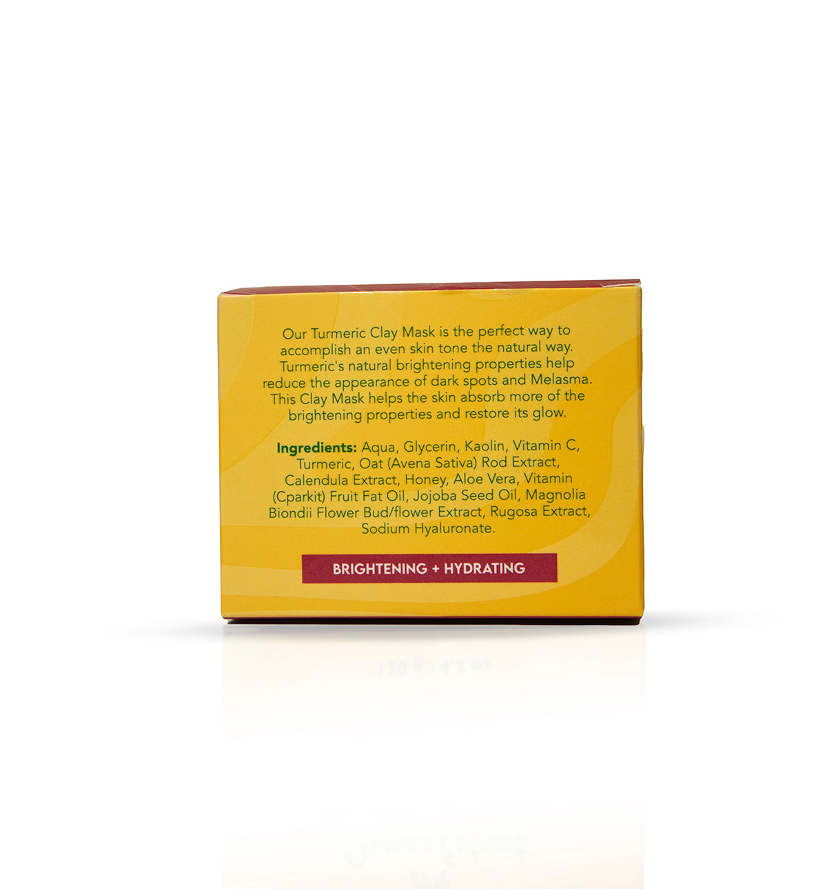 Organic Extract Turmeric Clay Mask 120g