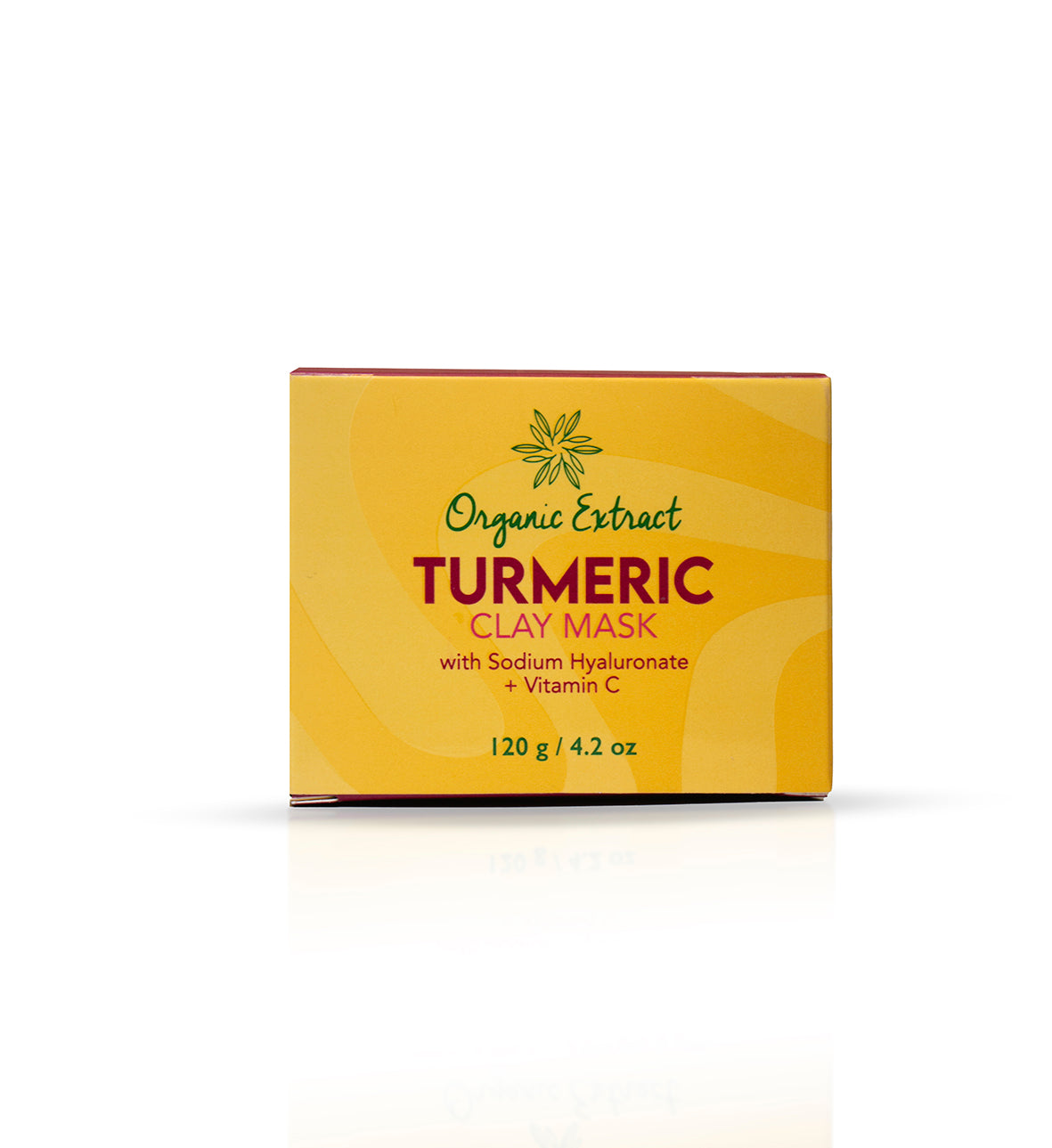 Organic Extract Turmeric Clay Mask 120g