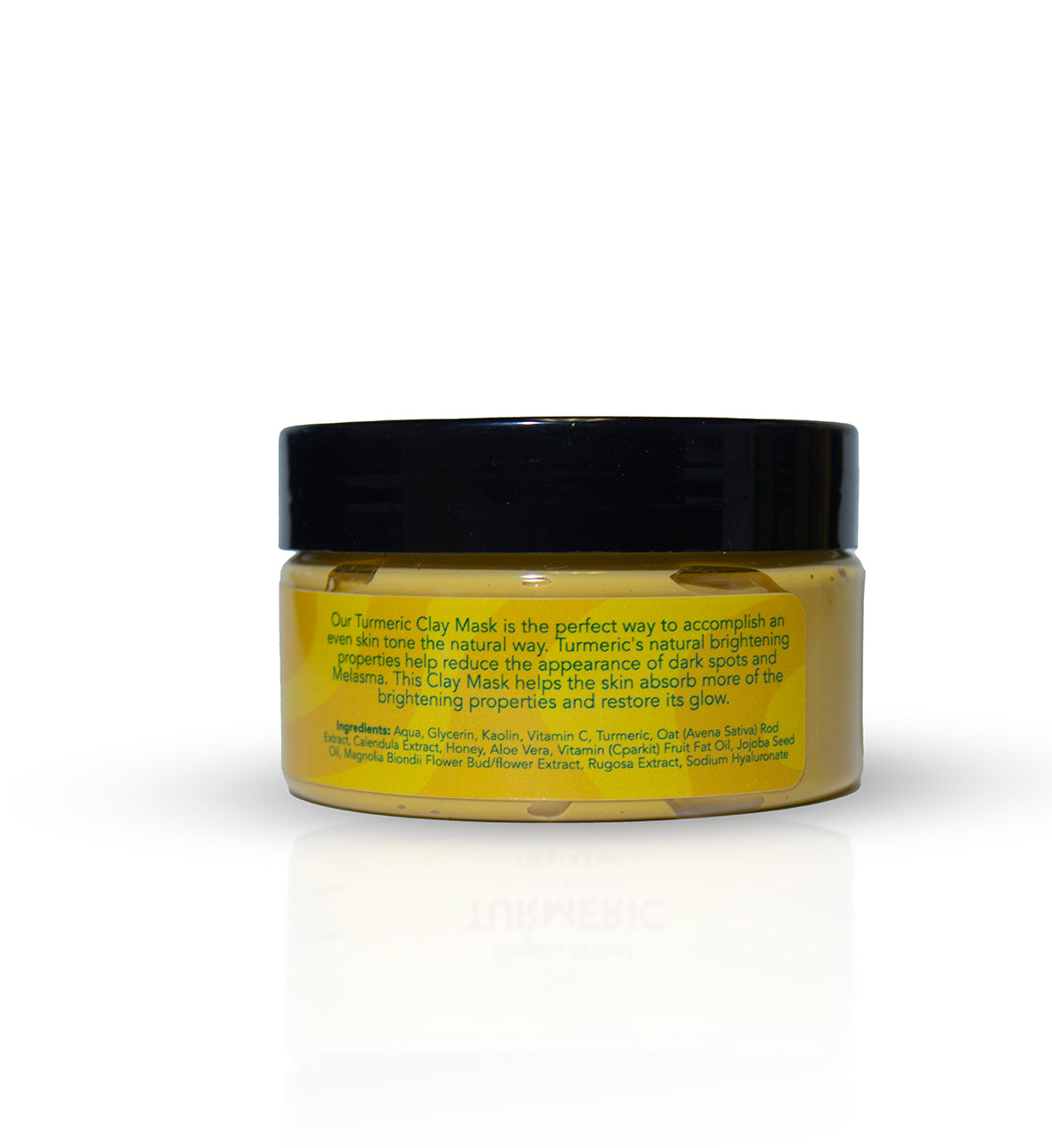 Organic Extract Turmeric Clay Mask 120g