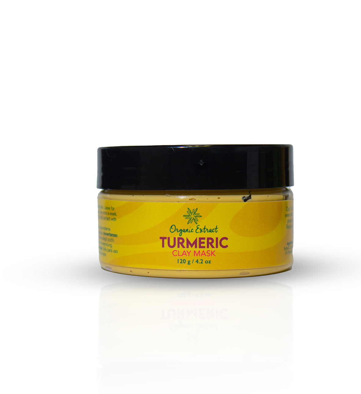 Organic Extract Turmeric Clay Mask 120g