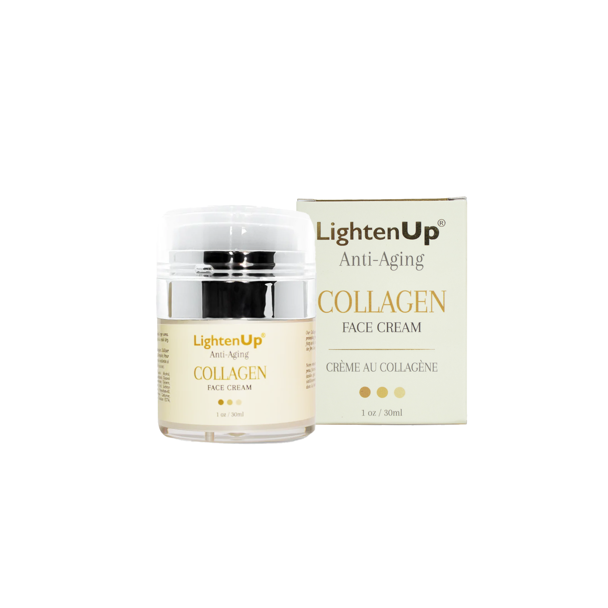 LightenUp Anti-Aging Oily Skin Type