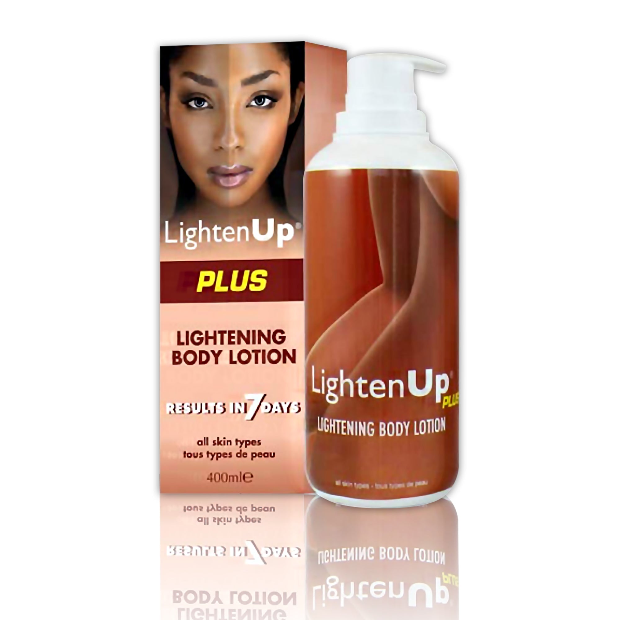 LightenUp Plus Regimen for Face, Body and Sensitive Areas