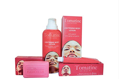 Tomatine Exfoliating Soap 200g Tomatine - Mitchell Brands - Skin Lightening, Skin Brightening, Fade Dark Spots, Shea Butter, Hair Growth Products