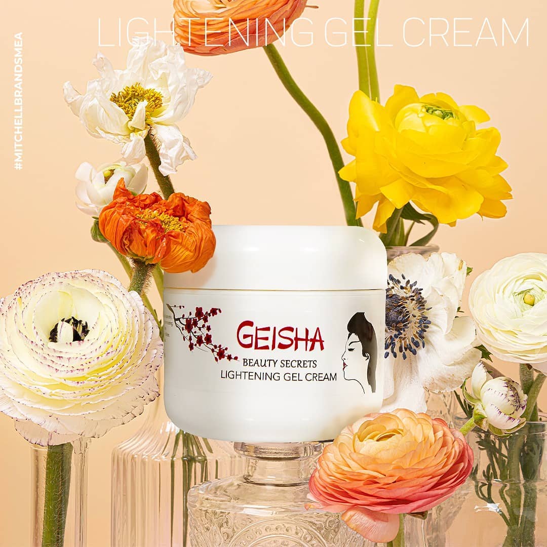 Geisha Lightening Combo + Free Wash Mitchell Brands - Mitchell Brands - Skin Lightening, Skin Brightening, Fade Dark Spots, Shea Butter, Hair Growth Products