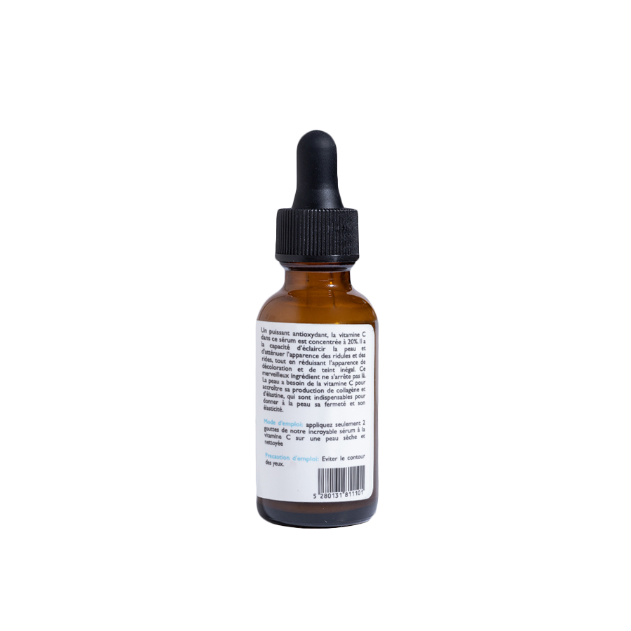 OMIC+ Antioxidant Vit C (20% VITAMIN C) Serum - 30ml / 1 Fl Oz Mitchell Group USA, LLC - Mitchell Brands - Skin Lightening, Skin Brightening, Fade Dark Spots, Shea Butter, Hair Growth Products