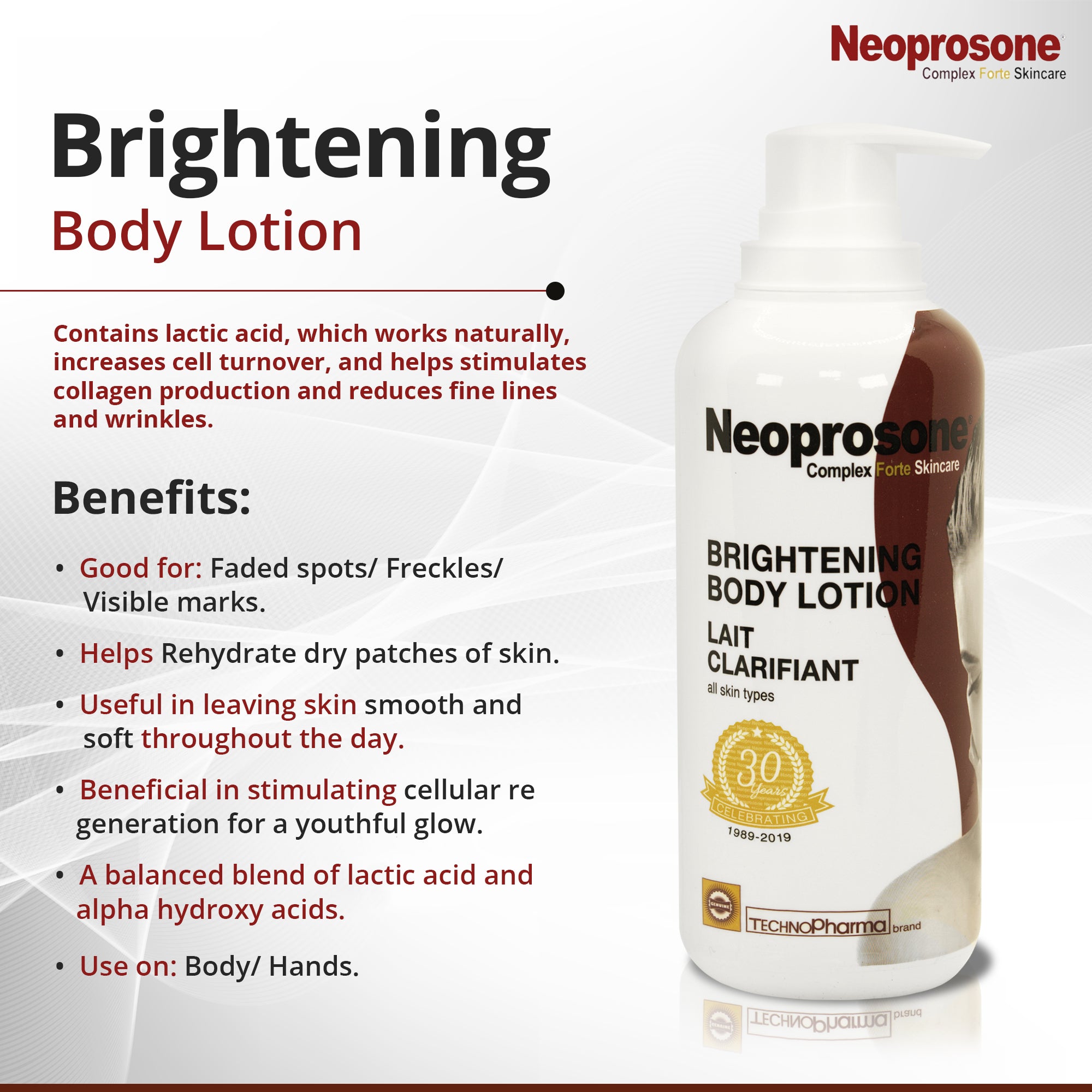 Neoprosone Forte Bundle Mitchell Brands - Mitchell Brands - Skin Lightening, Skin Brightening, Fade Dark Spots, Shea Butter, Hair Growth Products