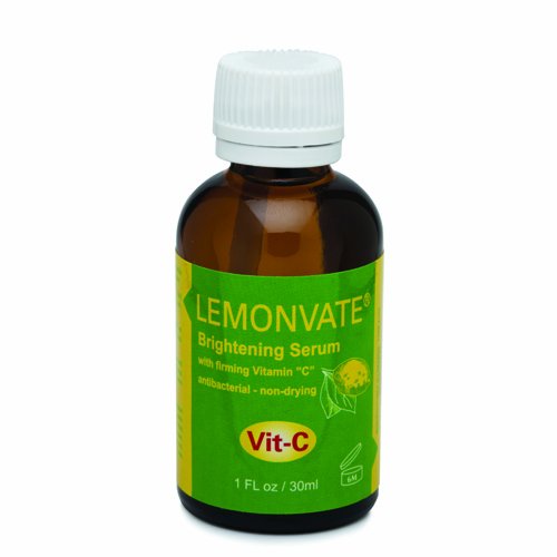 Lemonvate Brightening Serum Vitamin C 30ml Mitchell Brands - Mitchell Brands - Skin Lightening, Skin Brightening, Fade Dark Spots, Shea Butter, Hair Growth Products