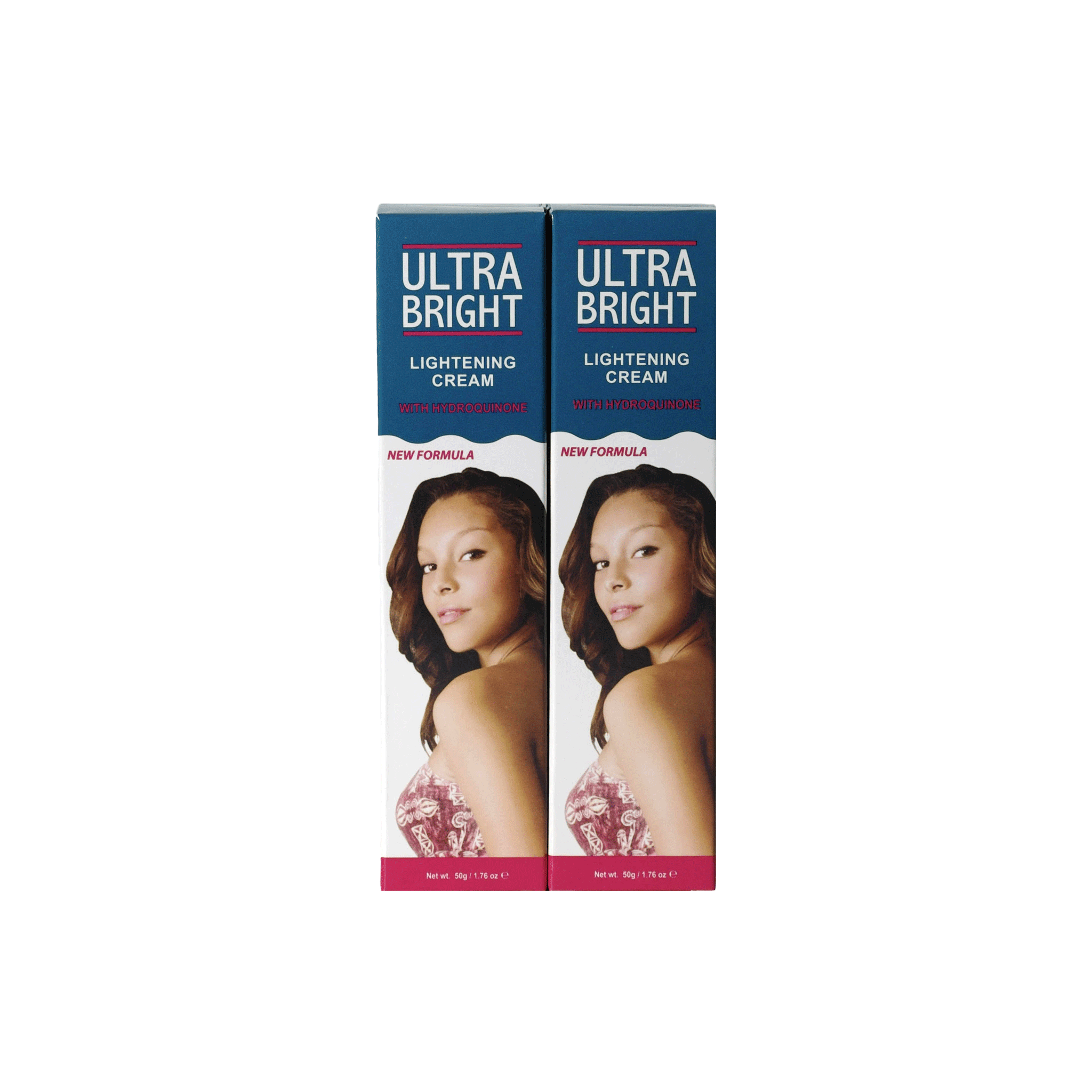 Ultrabright Cream 50gr 12 Pack Mitchell Brands - Mitchell Brands - Skin Lightening, Skin Brightening, Fade Dark Spots, Shea Butter, Hair Growth Products