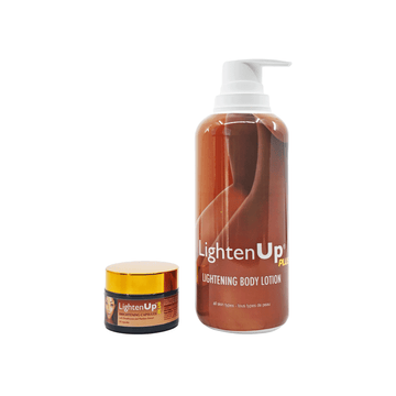 LightenUp Capsules Set Mitchell Brands - Mitchell Brands - Skin Lightening, Skin Brightening, Fade Dark Spots, Shea Butter, Hair Growth Products