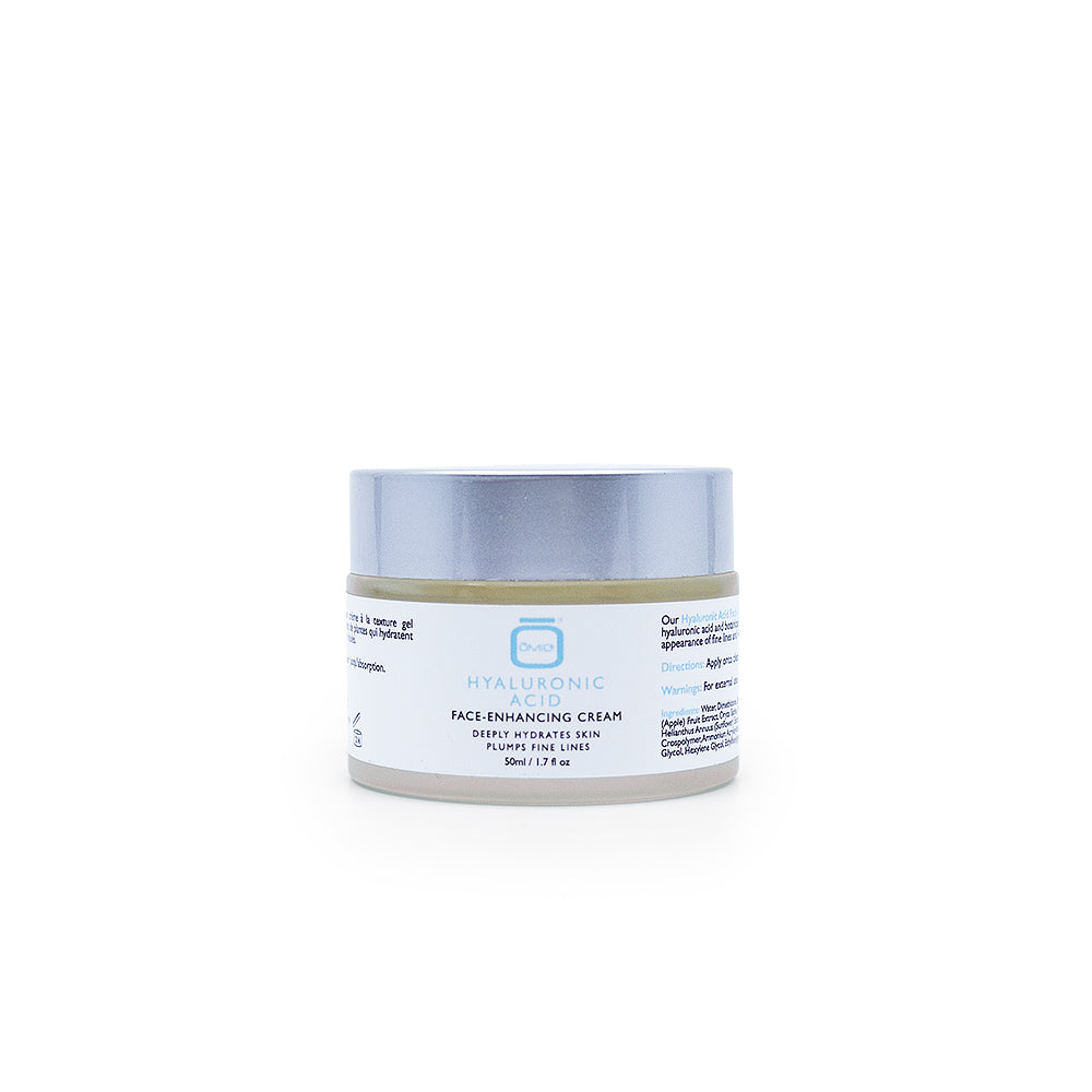 Omic+ Hyaluronic Acid Face Enhancing Cream 50ml Mitchell Brands - Mitchell Brands - Skin Lightening, Skin Brightening, Fade Dark Spots, Shea Butter, Hair Growth Products