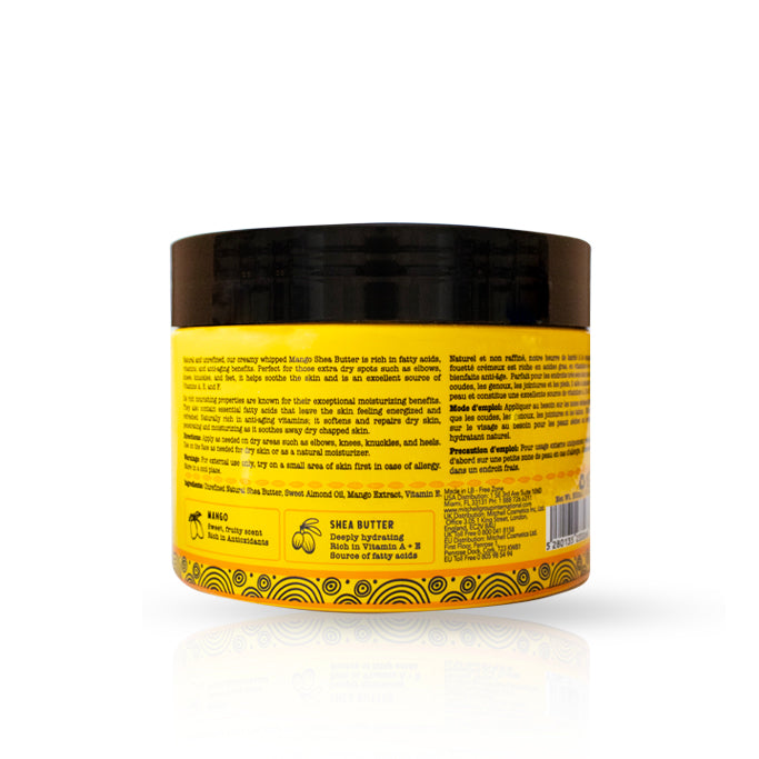 Mitchell Brands Mango Shea Butter Jar - 300 ml Mitchell Brands - Mitchell Brands - Skin Lightening, Skin Brightening, Fade Dark Spots, Shea Butter, Hair Growth Products