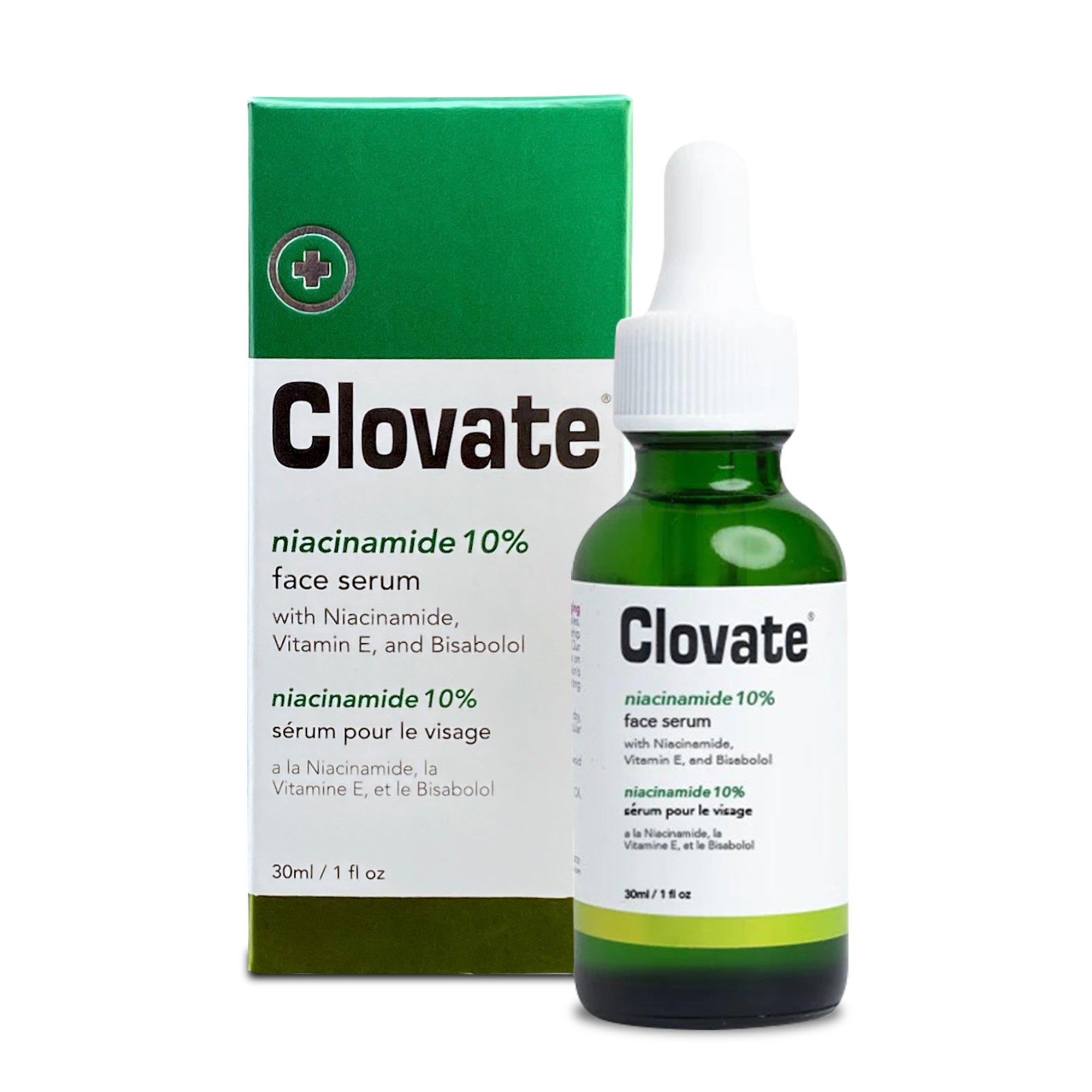 Clovate Niacinamide Serum - 30ml / 1 fl oz Mitchell Group USA, LLC - Mitchell Brands - Skin Lightening, Skin Brightening, Fade Dark Spots, Shea Butter, Hair Growth Products