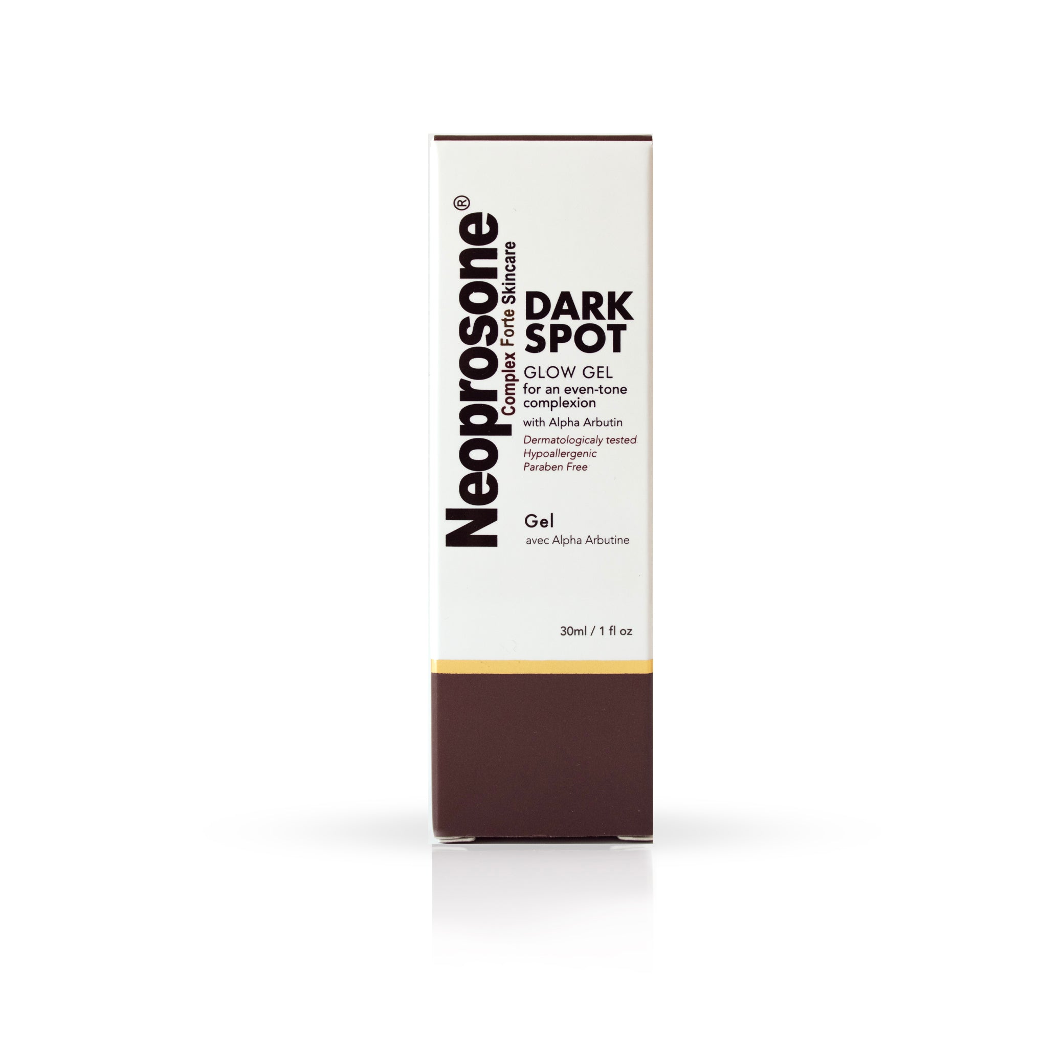 Neoprosone Dark Spot Gel 30ml (Tube) Mitchell Brands - Mitchell Brands - Skin Lightening, Skin Brightening, Fade Dark Spots, Shea Butter, Hair Growth Products