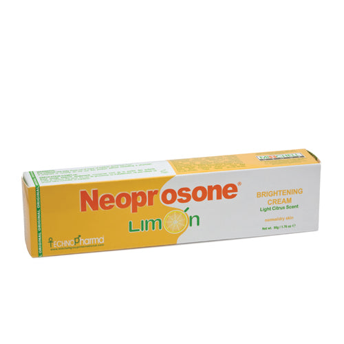 Neoprosone Limon Brightening Cream 50g Neoprosone Limon - Mitchell Brands - Skin Lightening, Skin Brightening, Fade Dark Spots, Shea Butter, Hair Growth Products