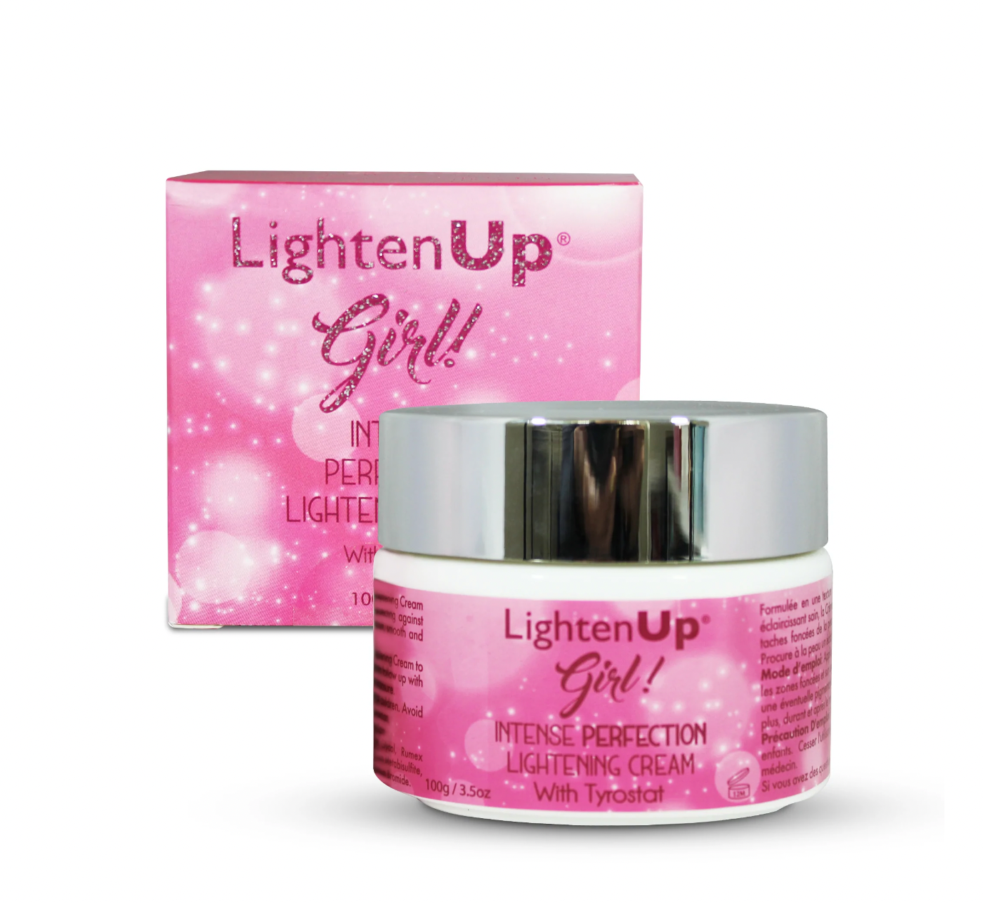 LightenUp Girl Lightening Combo Mitchell Brands - Mitchell Brands - Skin Lightening, Skin Brightening, Fade Dark Spots, Shea Butter, Hair Growth Products